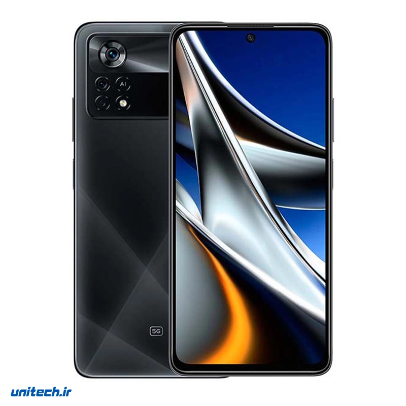 گوشی موبایل شیائومی مدل Poco X4 Pro 5G 2201116PG دو سیم کارت ظرفیت 256 گیگابایت و رم 8 گیگابایت iP5K3Q